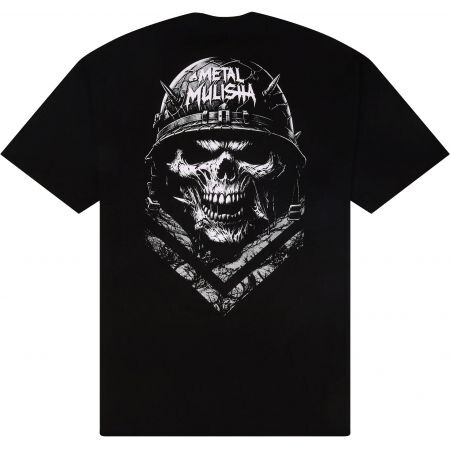 Triko Metal Mulisha Salvation - Černá - L