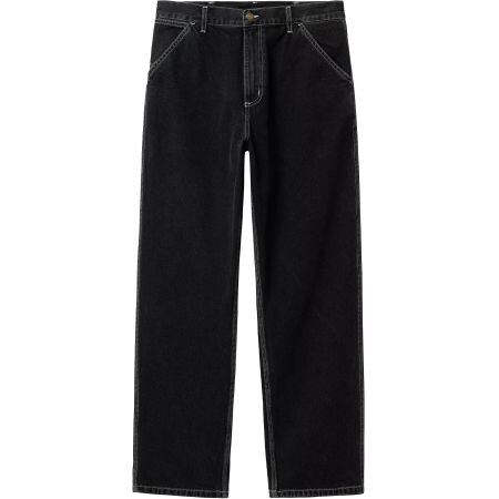 Kalhoty Carhartt Wip Simple Work Denim - Černá - 30