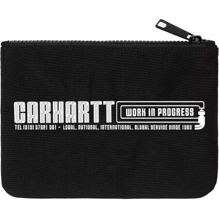 Peněženka Carhartt Wip Industry Zip - Černá - Univerzální
