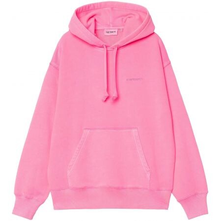 Mikina Carhartt Wip Hooded Lumo Wms - Růžová - M