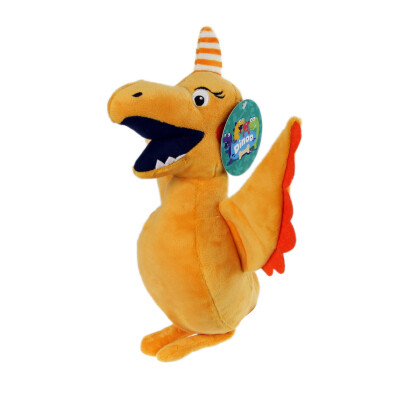 Dinoo Pterynka žlutá