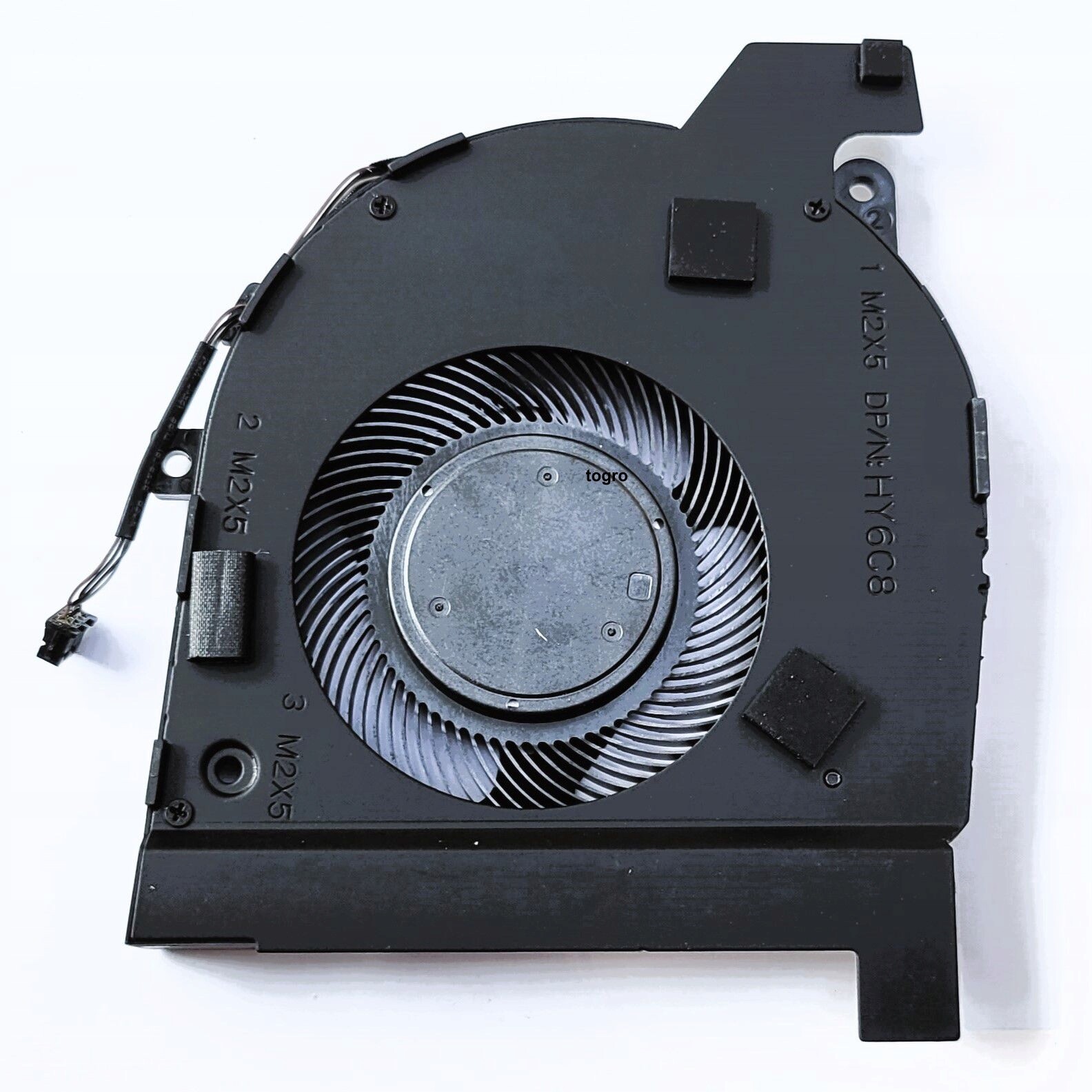 Nový Ventilátor Pro Notebooky Dell Latitude 5501 Precision 3541 3551 P80F