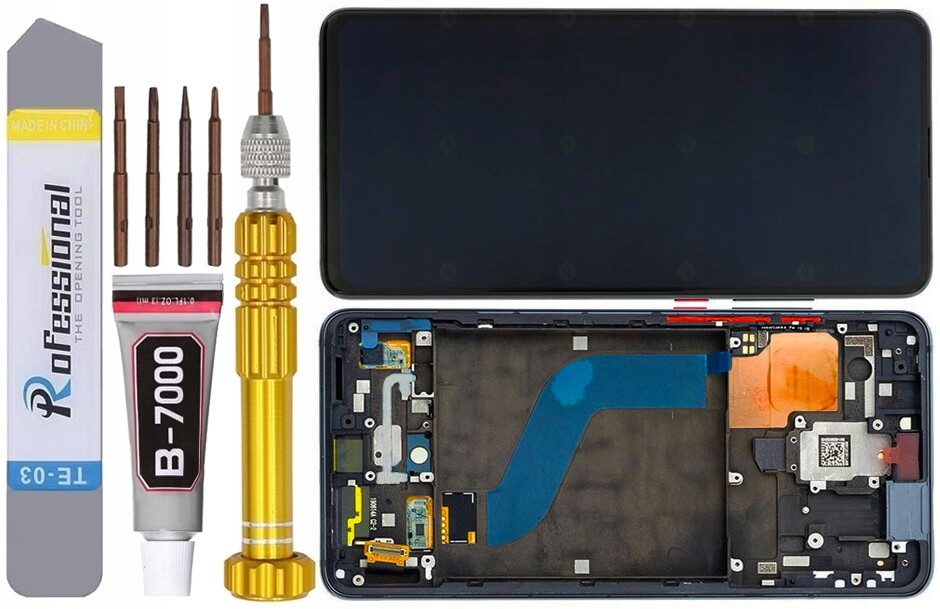 Xiaomi MI 9T Oled LCD displej Obrazovka Rámeček