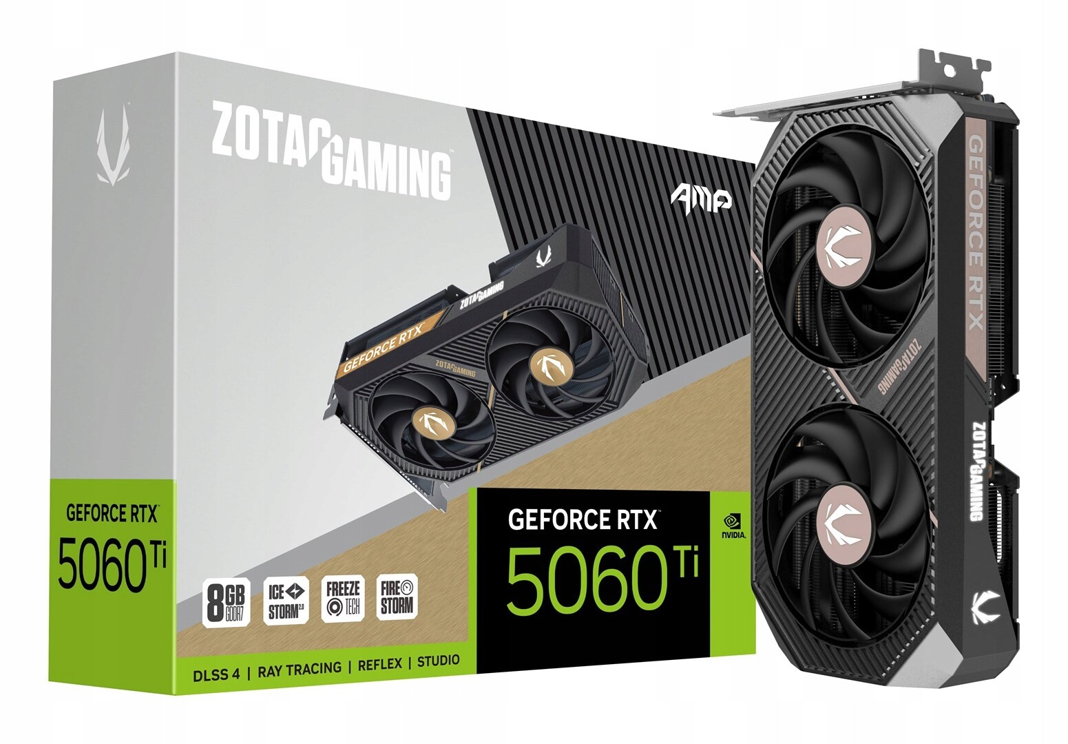Grafická karta Zotac Gaming Rtx 5060 Ti Amp 8GB