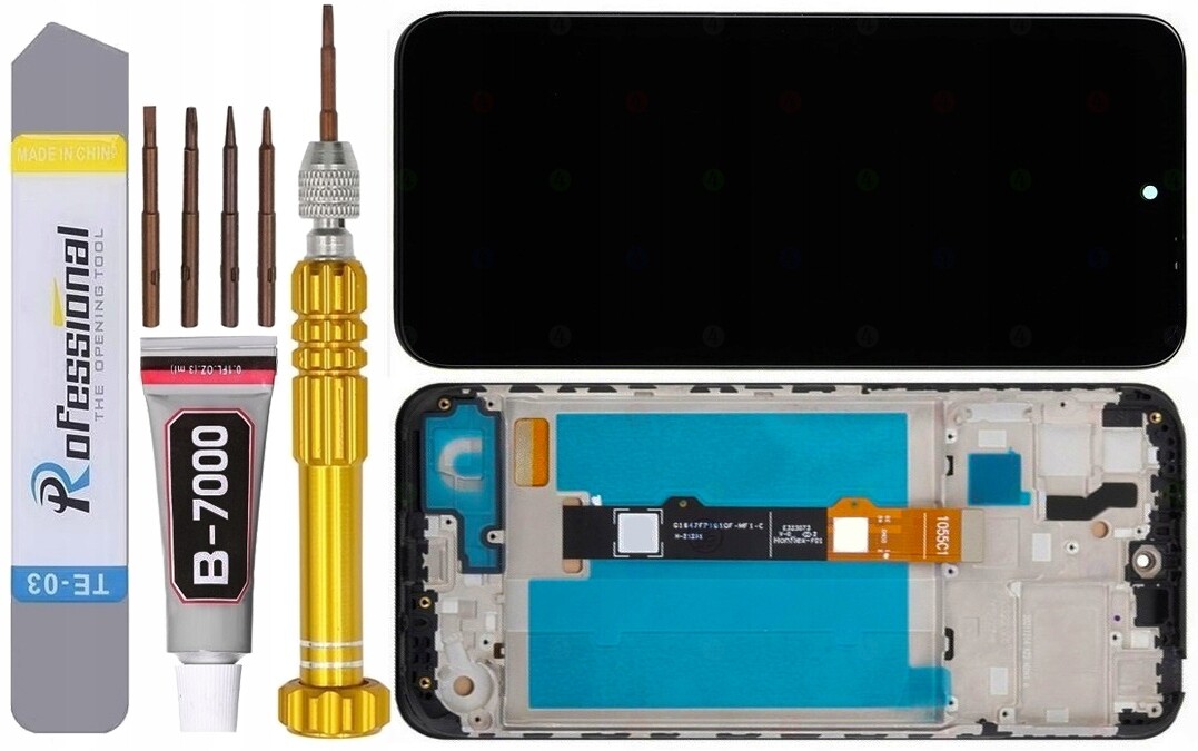 Displej pro Motorola Moto G31 5G InCell LCD displej Rámeček