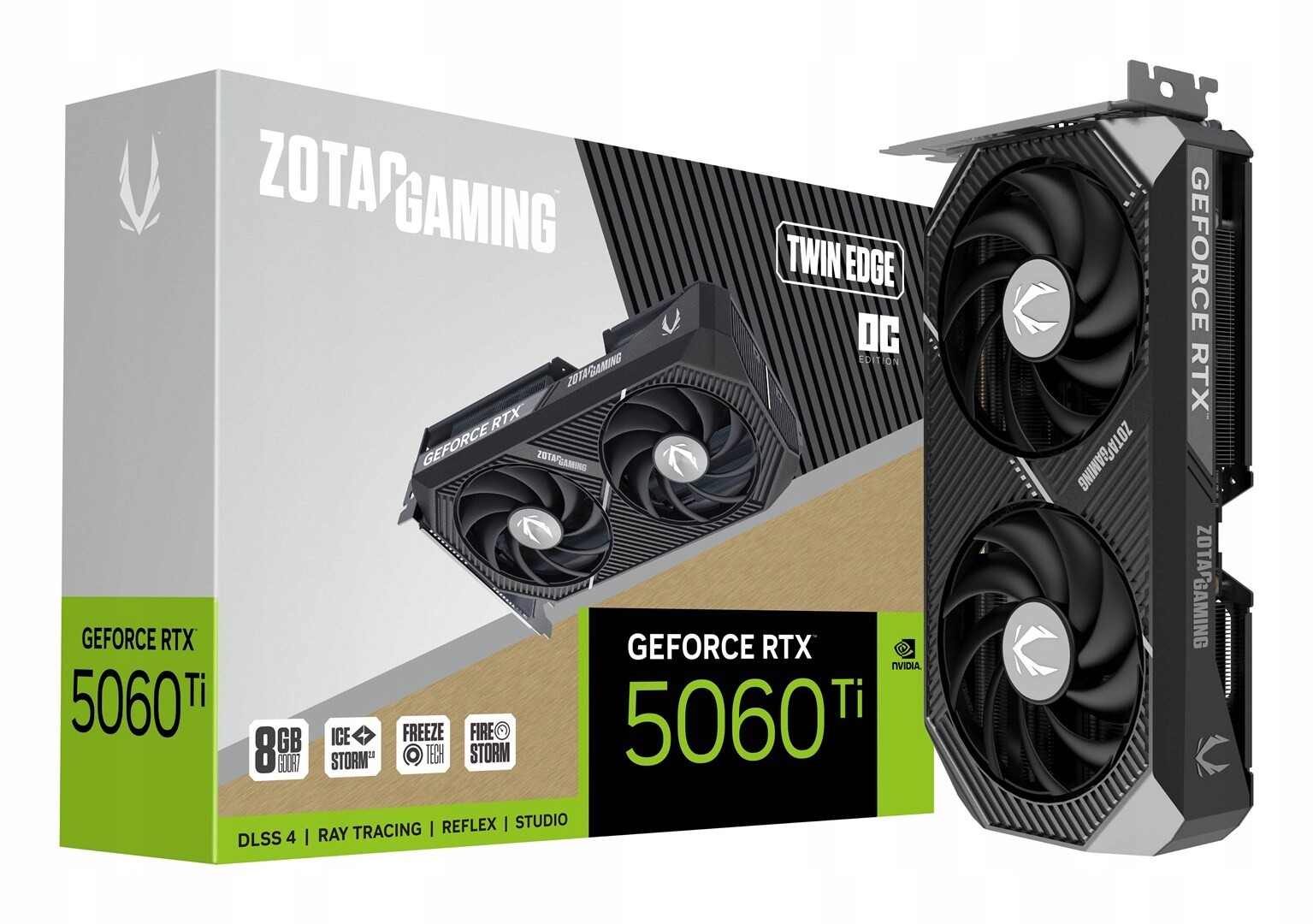 Grafická karta Zotac Gam Rtx 5060 Ti Twin Edge OC8