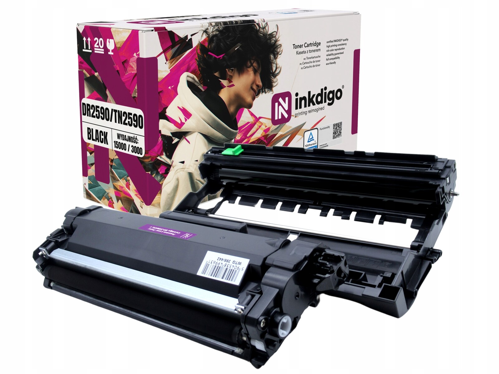 Sada Buben Toner Pro Brother HL-L2442DW DCP-L2622DW