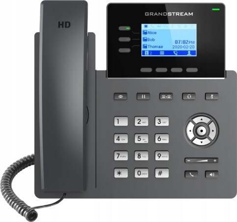 Grandstream GRP2603P Ip telefon VoIP telefon Sip Tls