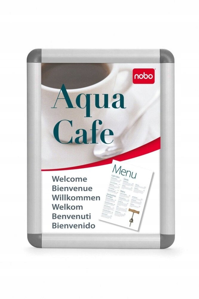 Nástěnka Nobo Hliníkový polypropylen