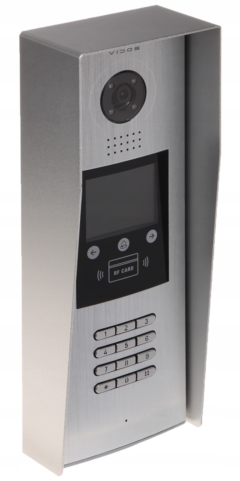 Videotelefon s kamerou a čtečkou Vidos S1600