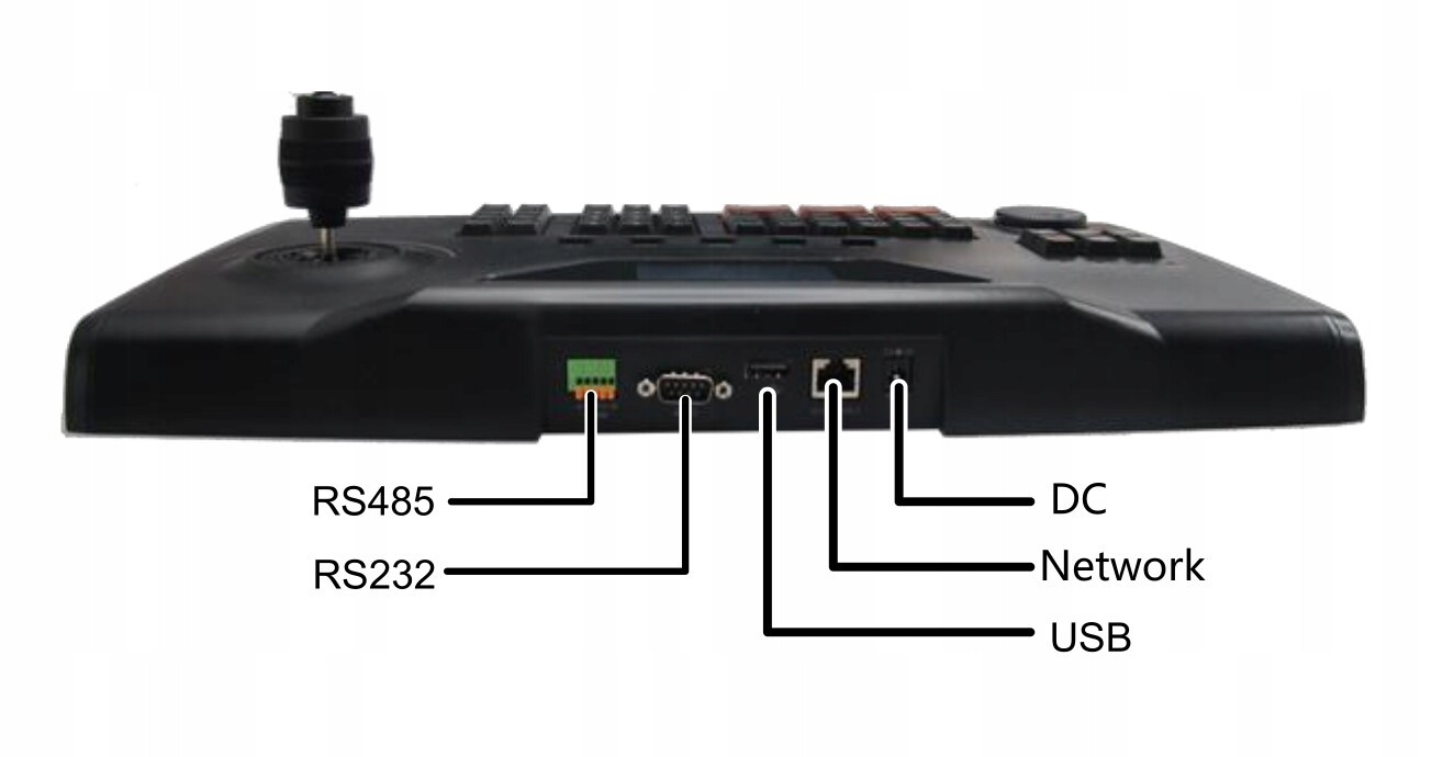 Ovládací klávesnice Uniview KB-1100