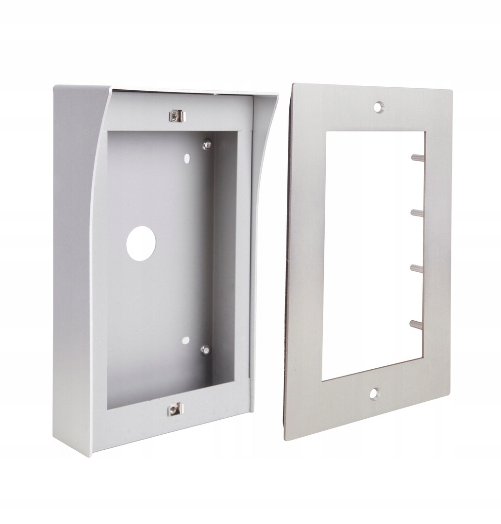 Vidos D1510-2N Rámeček Dvojitá montáž Na omítku Duo