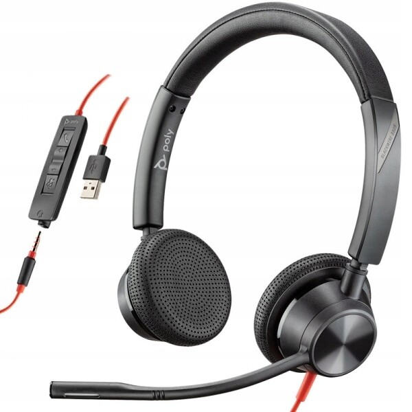 Plantronics business sluchátka Blackwire 3325 Usb-a