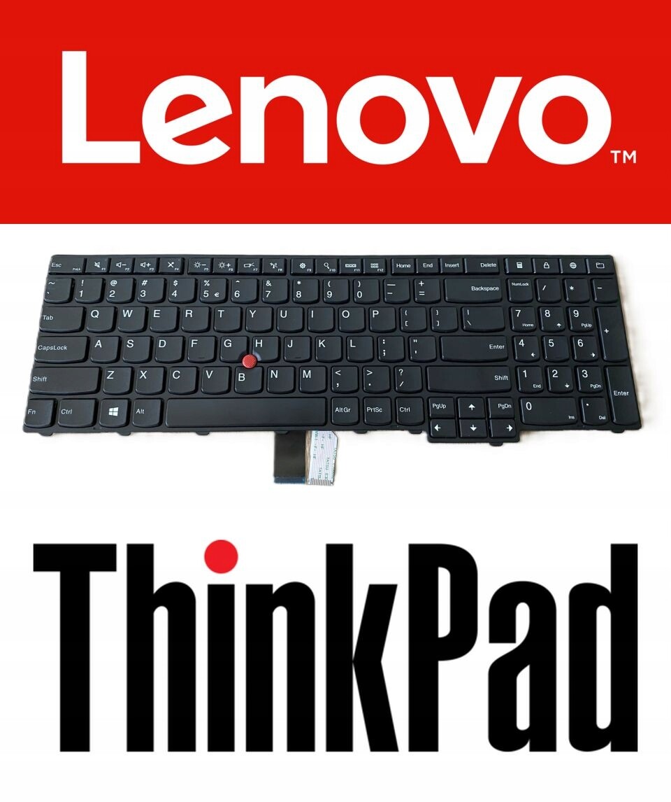 Klávesnice pro notebooky Lenovo ThinkPad řady T a X Us Qwerty 00PA646