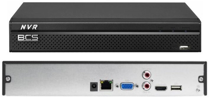 Ip rekordér BCS-L-NVR1601-4KE 16 kanálový Bcs