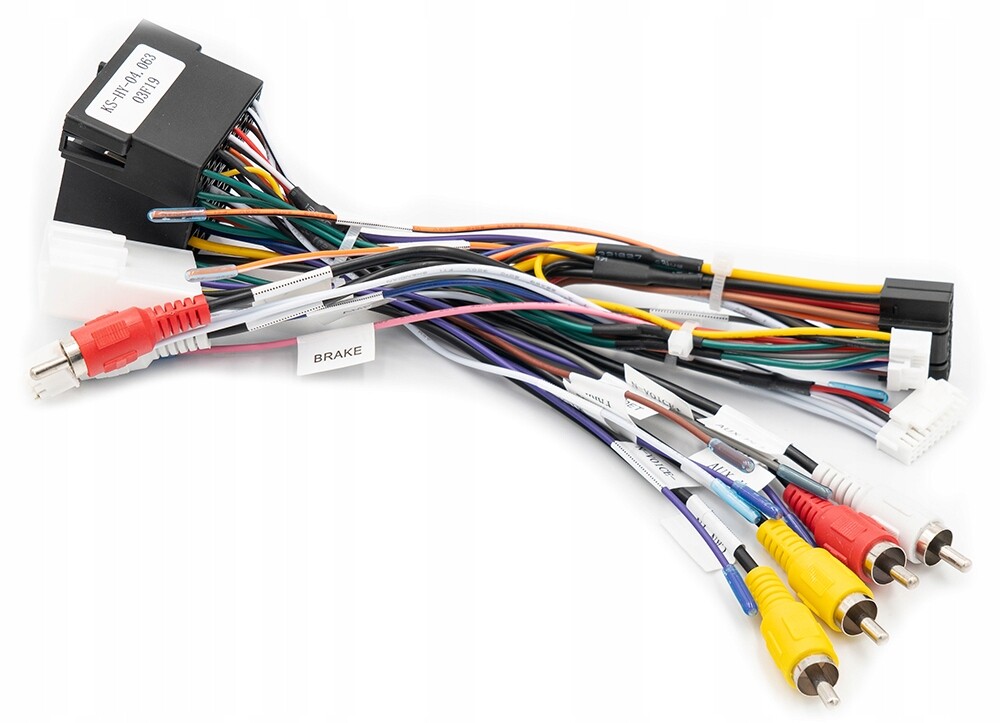 Adaptér Canbus Hyundai IX35 2009-2015 Tovární Navigační Kamera