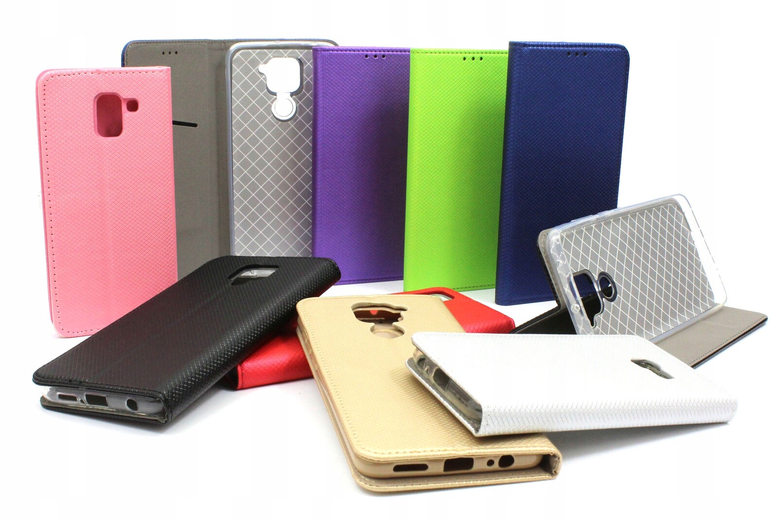 100ks Pouzdro pro telefon Magnet otevíratelné do boku Pouzdro Obal Kryt