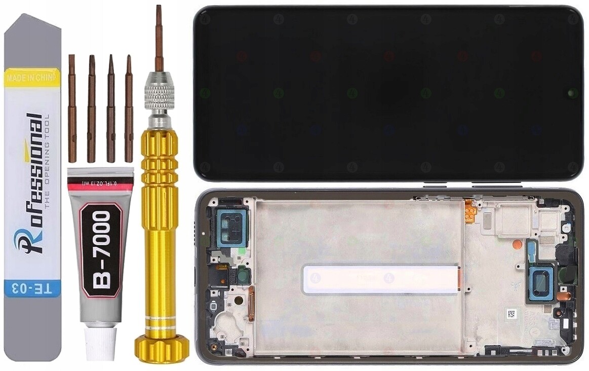 Displej Pro Samsung Galaxy A33 5G A336 A336B Incell LCD Displej Rámeček