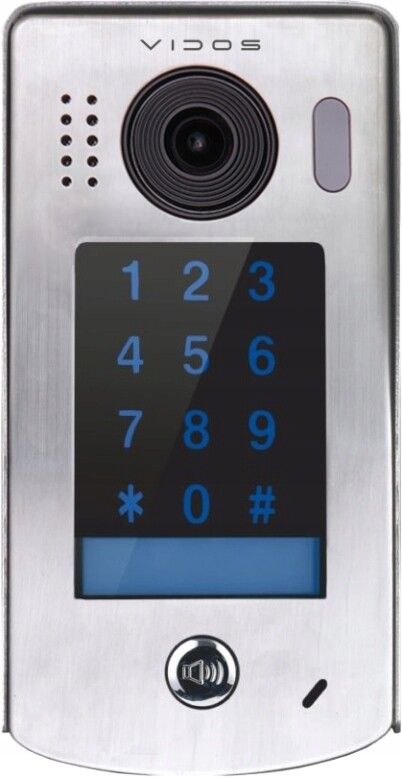 Bránová Stanice Videotelefonu S1301D Vidos Kamera