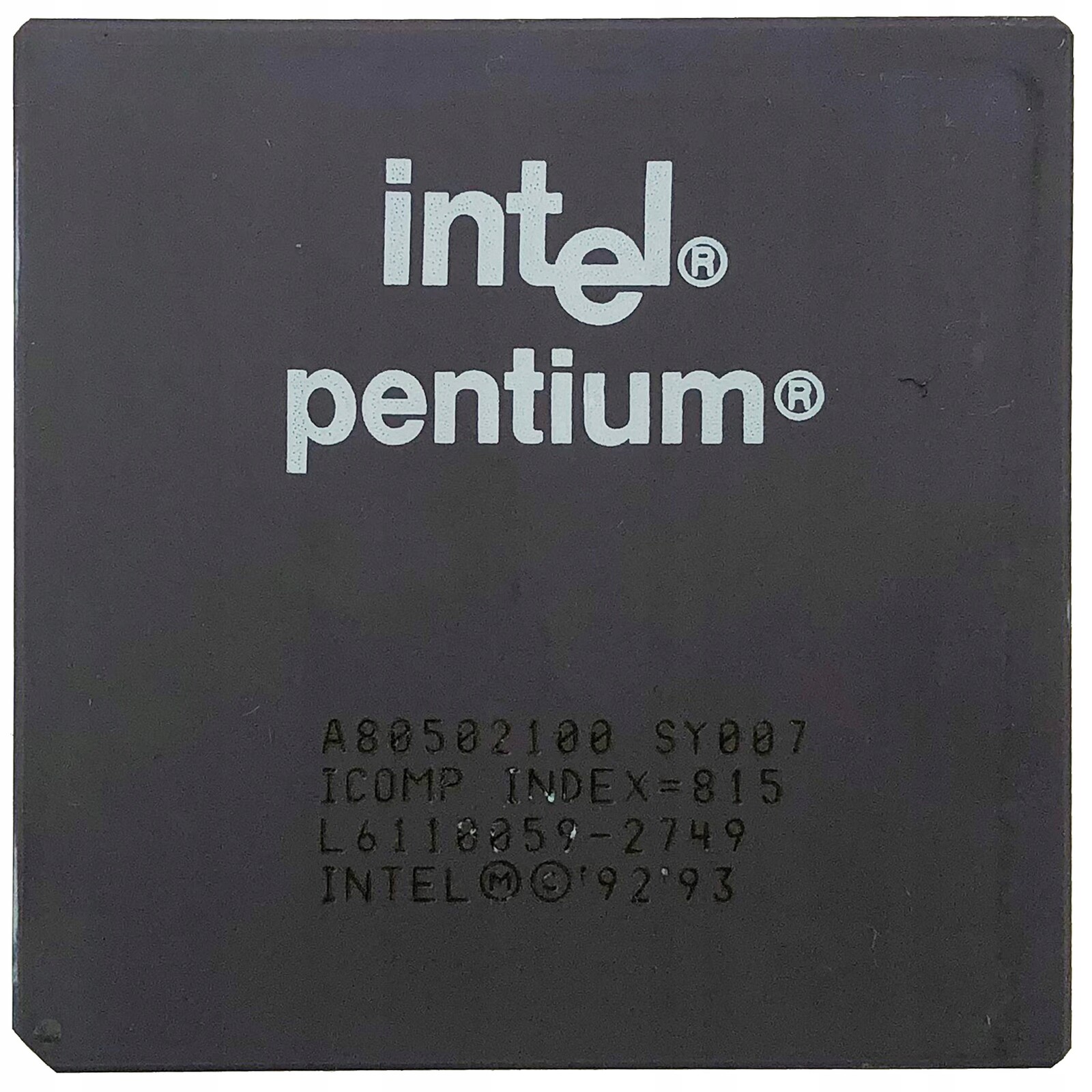 Intel Pentium 100 SY007