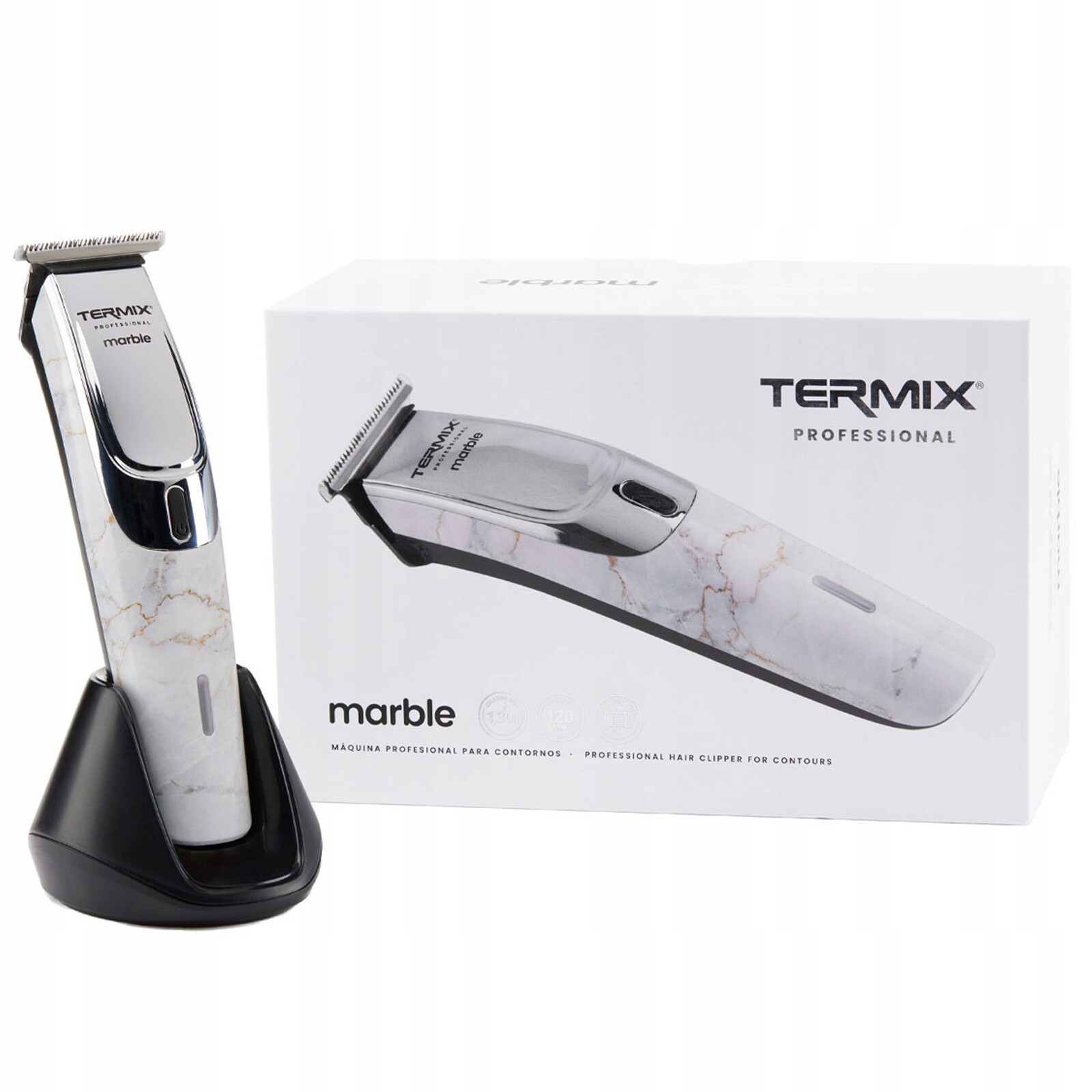 Profesionální strojek Termix Marble pro konturování vlasů 120 minut práce