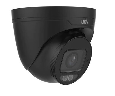 Kopulová kamera IPC3638 -ADF28K-WL-I0-BLACK, 8 Mpx 2,8 MM IR30 IP67 Poe