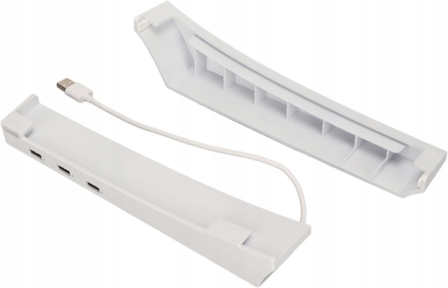 Horizontální Stojan Hub +4 Usb Playstation 5 Horizontální Stojan Pro PS5 Fat