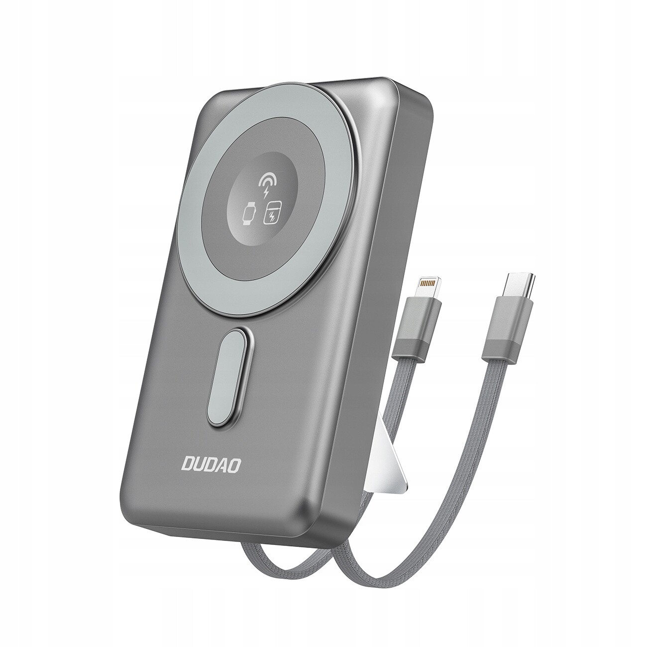 Powerbanka 10000 mAh Pd 20W Powerbanka S Magsafe A Kabely Usb-c Lightning