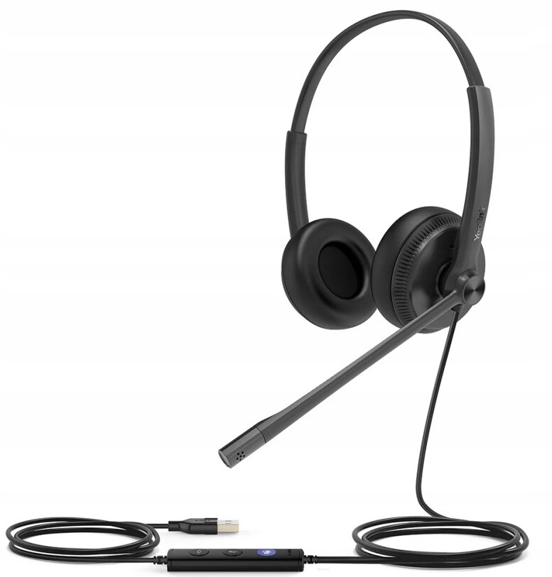 UH34 Dual Teams Usb-a Headset