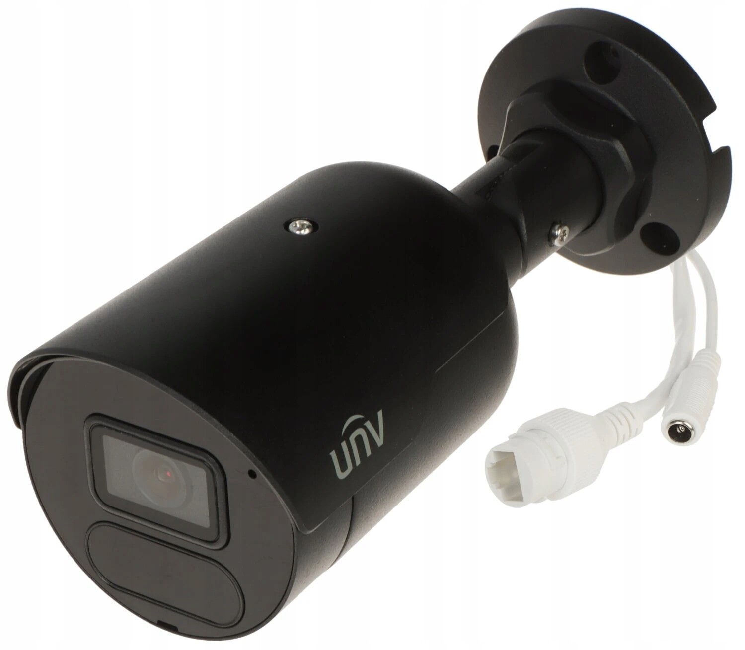 Černá tubusová kamera Uniview IR50, 4 Mpx, Wdr 120