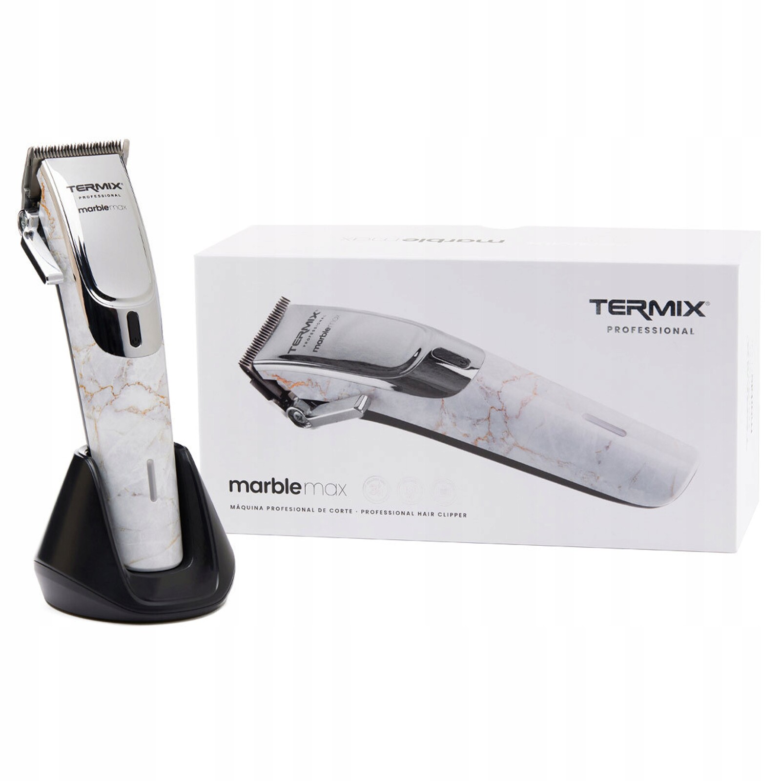 Profesionální zastřihovač vlasů Termix Marble Max pro akumulátor stříhání vlasů