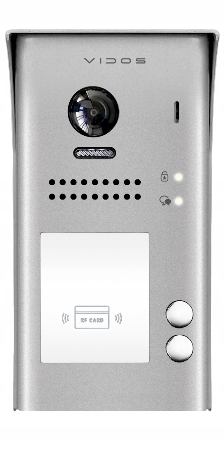 Videotelefon Vidos Duo S1102A Kamera Rfid čtečka