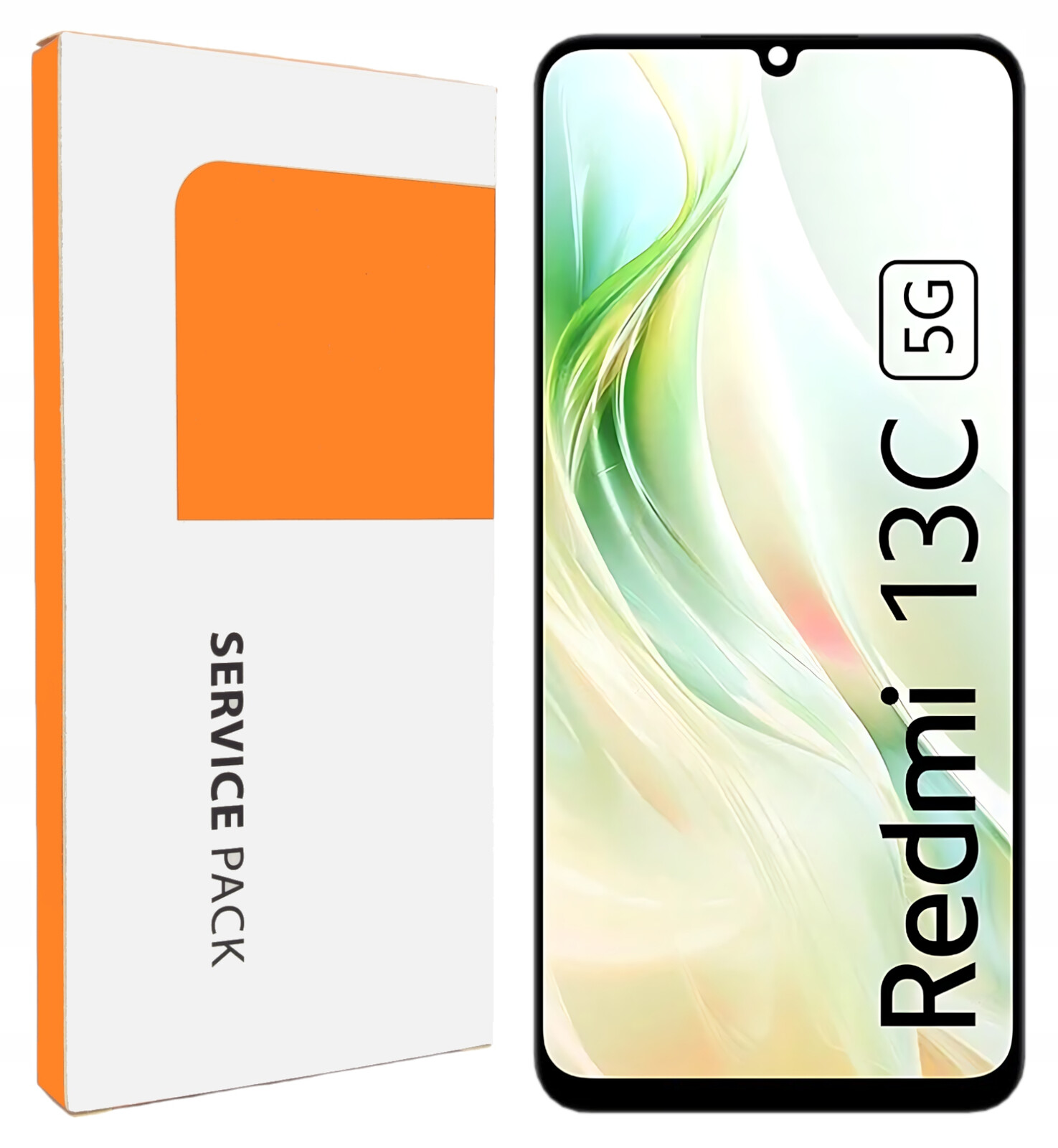 Originální LCD displej Pro Xiaomi Redmi 13C 5G Rámeček 23124RN87G 23124RN87I