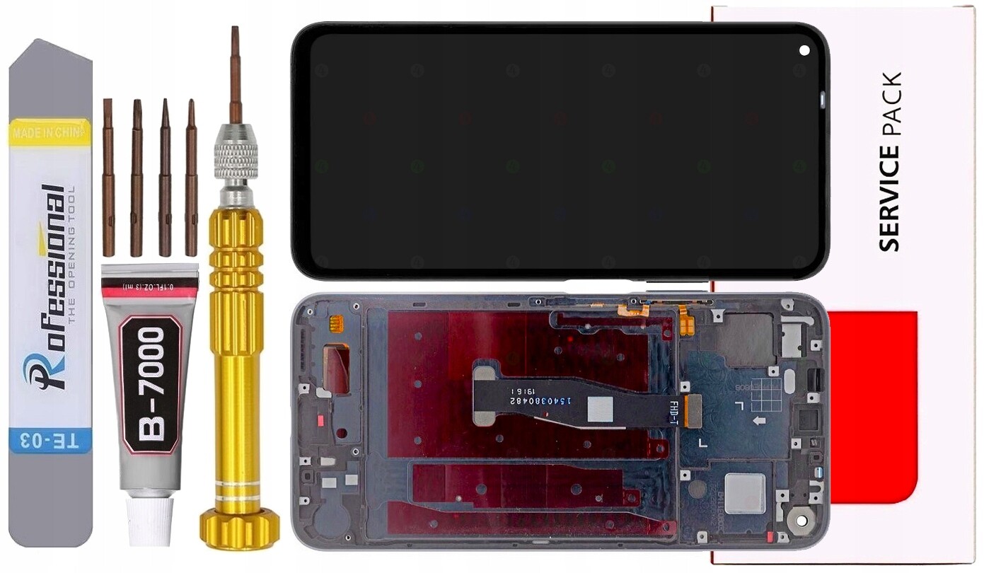 Displej Pro Huawei Nova 5T Originál LCD Rámeček