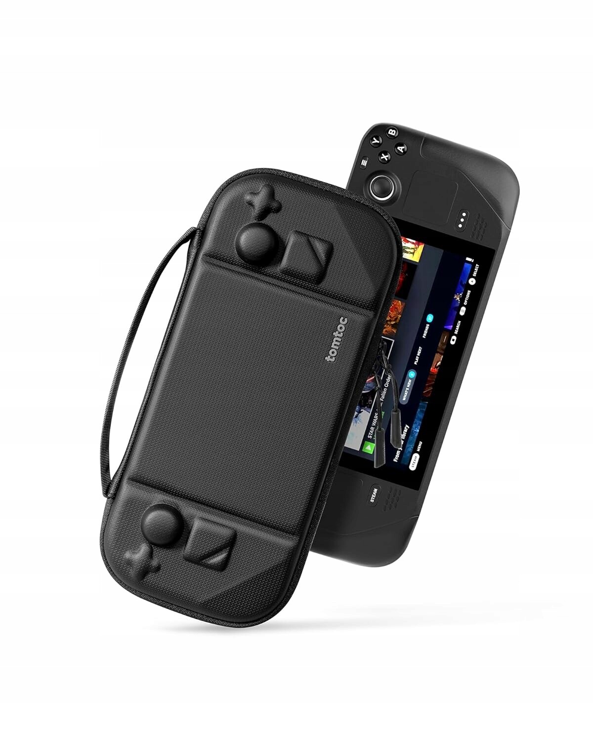 Pouzdro Pouzdro Steam Deck Oled Tomtoc FancyCase-G38 Hard Shell Case
