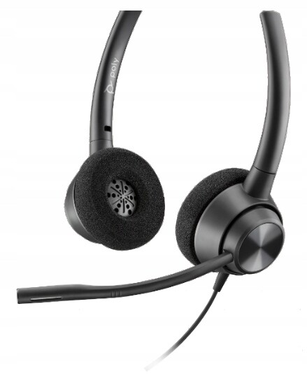 Drátová sluchátka Plantronics EncorePro 320 EP320 Qd pro práci na dálku
