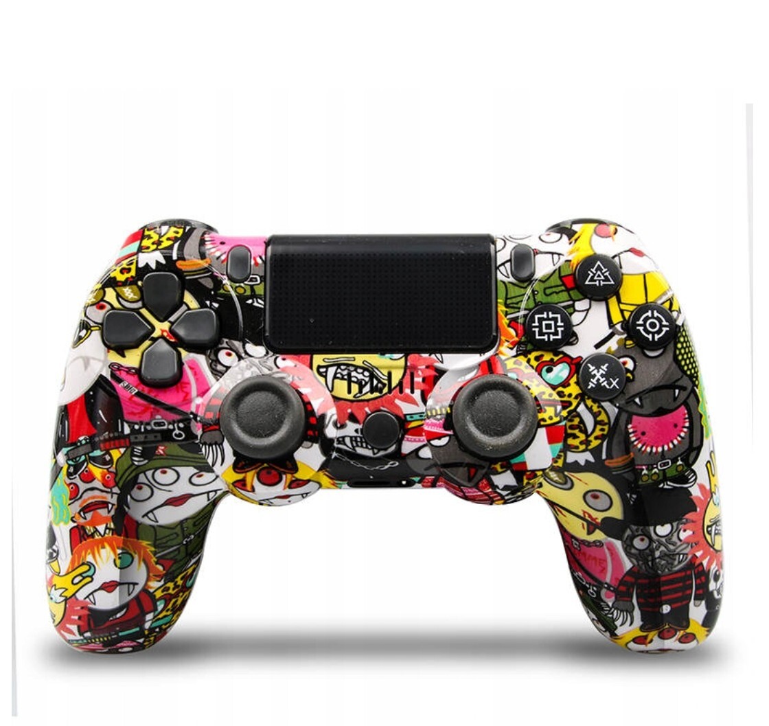 Ovladač Pro PS4 Pad Doubleschock Vibrace Nový Stvoření