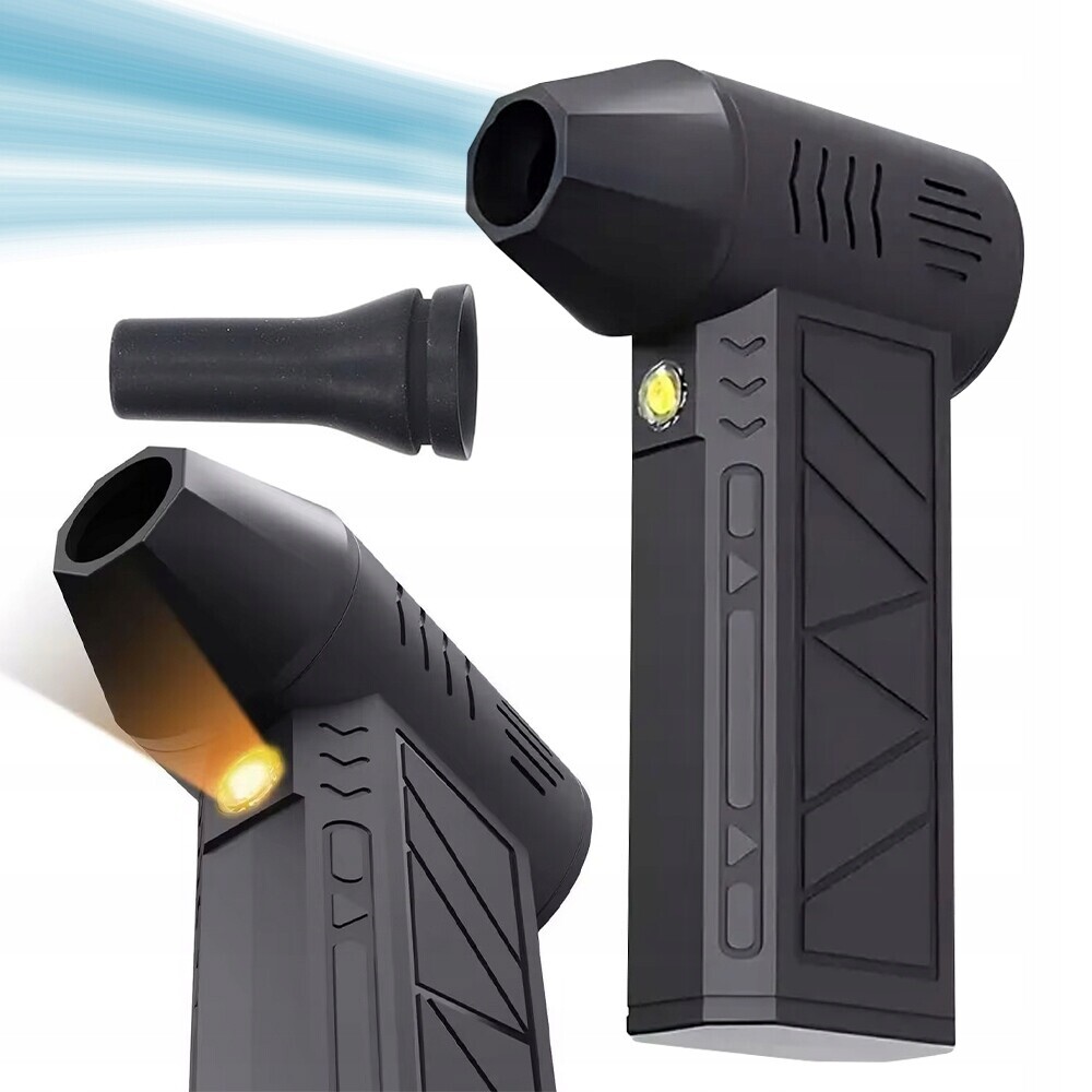 Akumulátorové Dmychadlo Stlačený Vzduch 3000 Mah 130,000 Ot/min