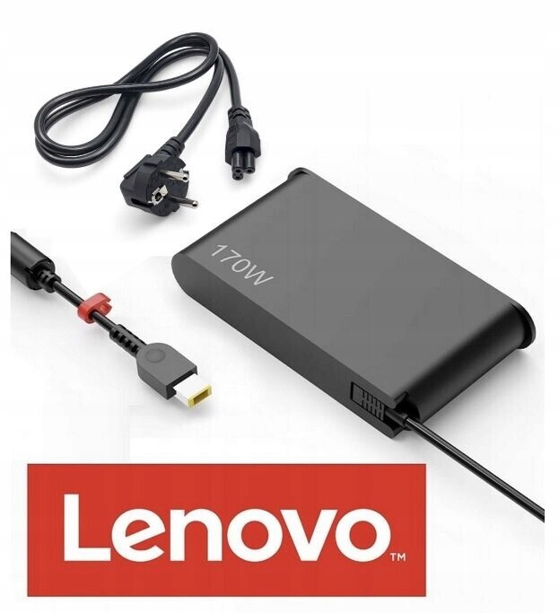 Napájecí zdroj Lenovo 170 W pro Ibm, Lenovo Originální Slim 170 W napájecí kabel