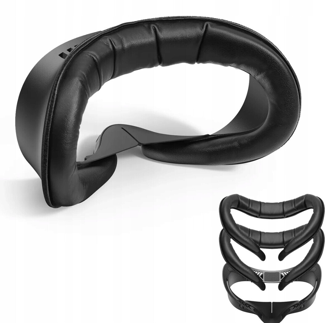 Vyměnitelné obličejové rozhraní 2 ks KiwiDesign V4 pro Vr brýle Meta Quest 3S