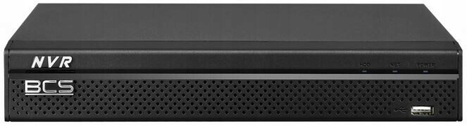 BCS-L-NVR1601-4KE Ip rekordér 16kanálový 8 Mpx