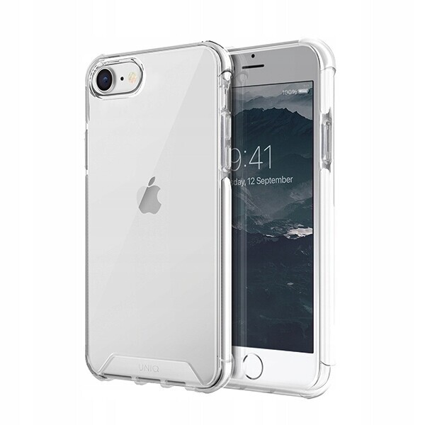 Uniq pouzdro Combat iPhone 7/8/SE 2020 SE2022 bílá/blanc white