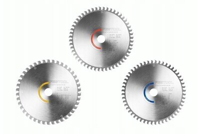 Festool Sada kotoučů KSB-SORT/3 W/l/a 168x1,8 205765 205766 205767 578568