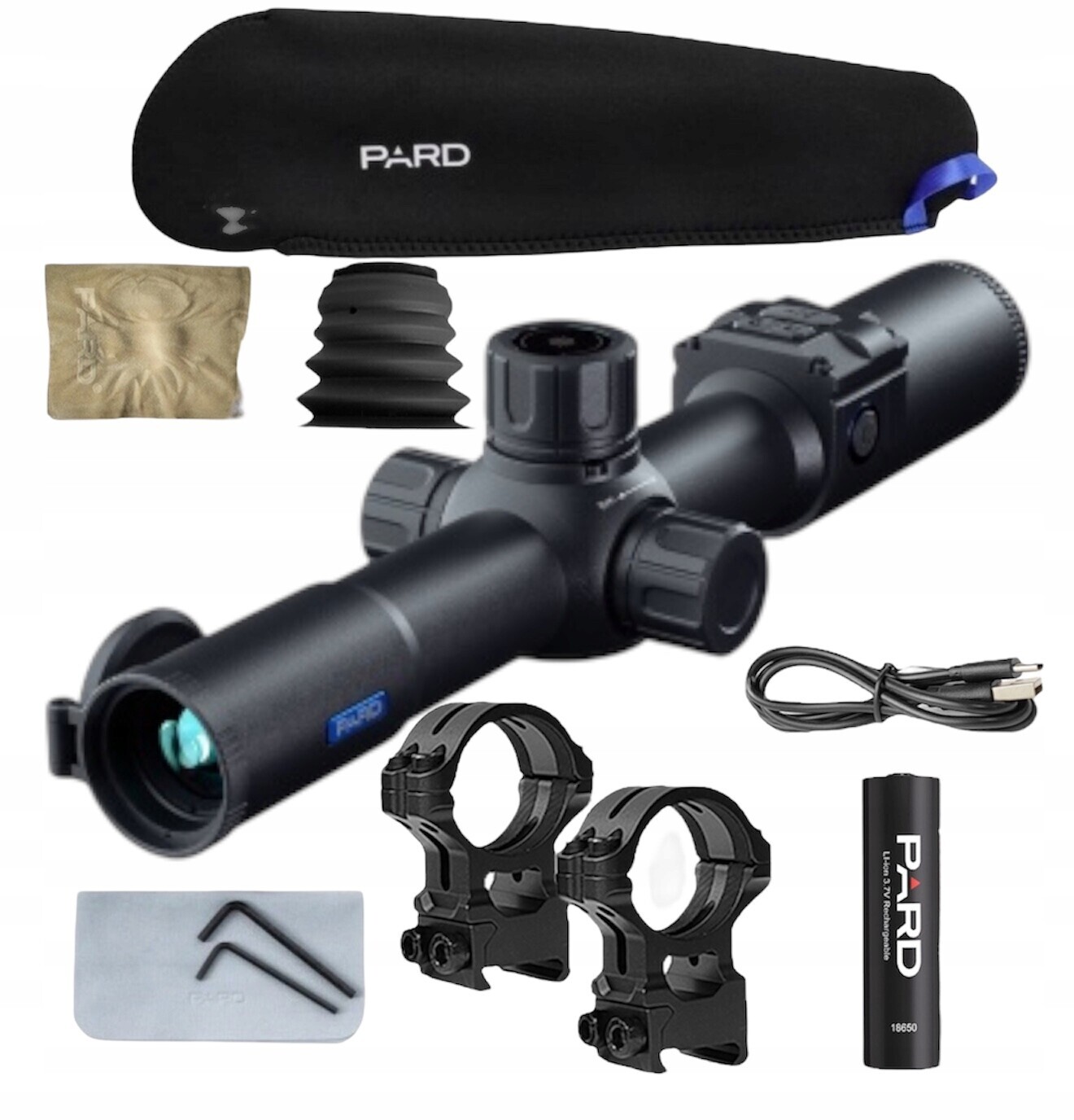 Noční vidění Pard Night Stalker Mini NSM-35 Sada