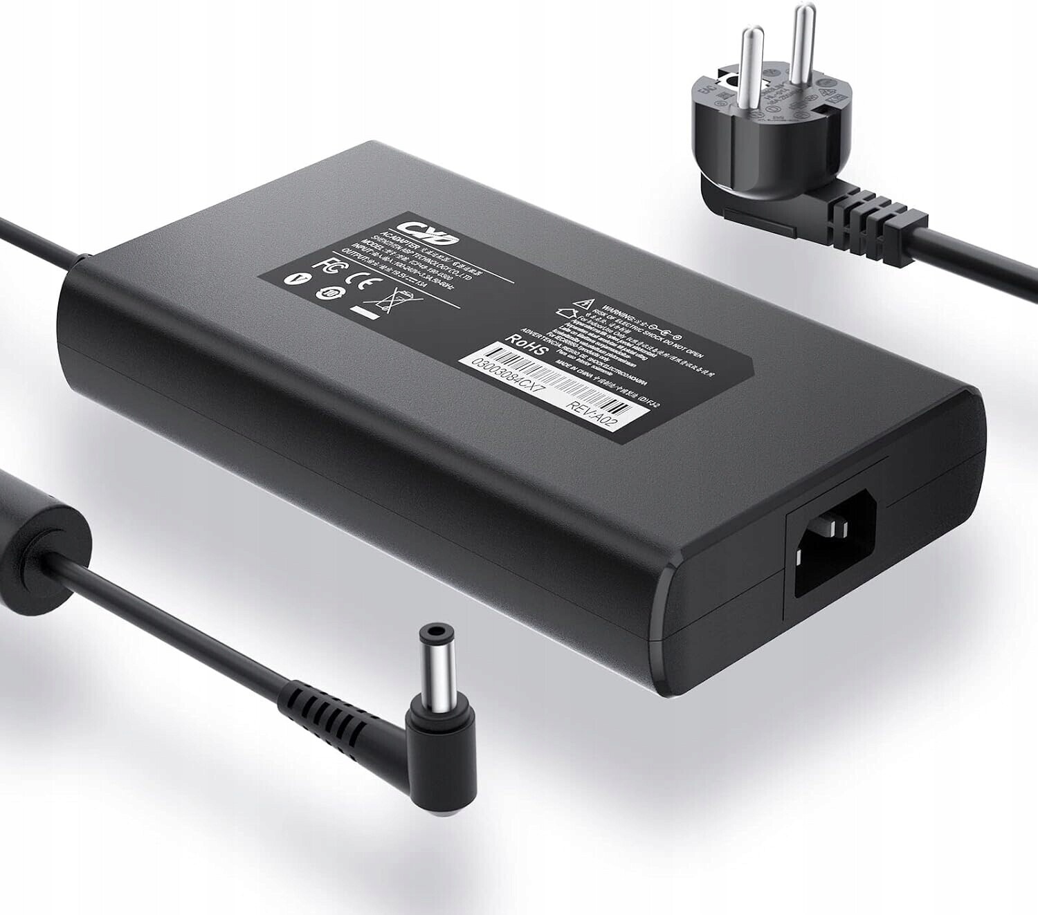 Napájecí Adaptér Pro Notebooky Asus 180W 100-240V 2,34A