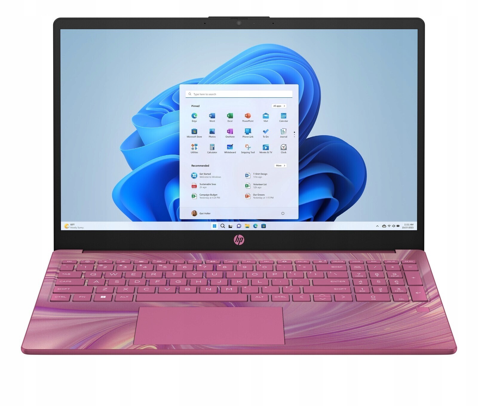 Notebook Hp 15-FD Intel N200 16GB 1TB Intel Uhd 15,6