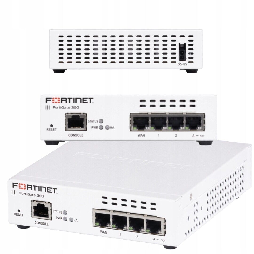 Firewall Fortinet FortiGate FG-30G Sd-wan Wi-Fi 6 4x Ge RJ45 FortiOS Ngfw