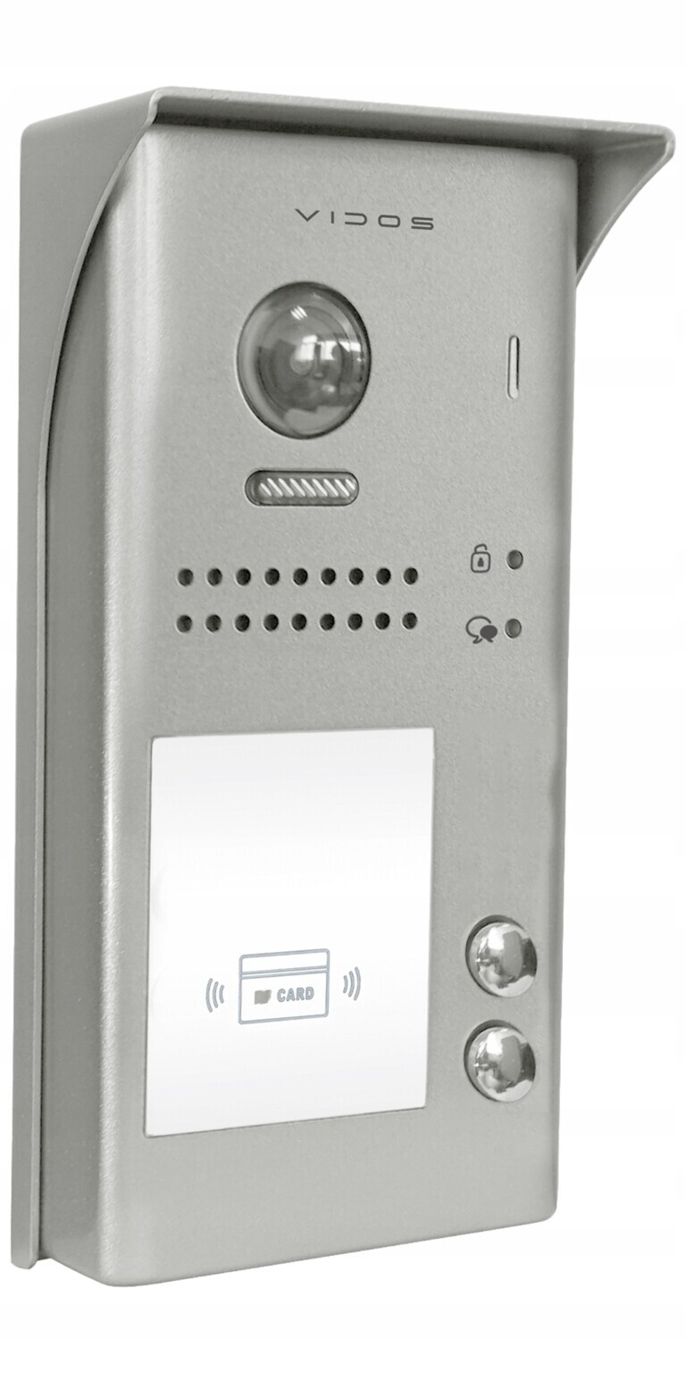 Bránová stanice S1102A s Led osvětlením Vidos