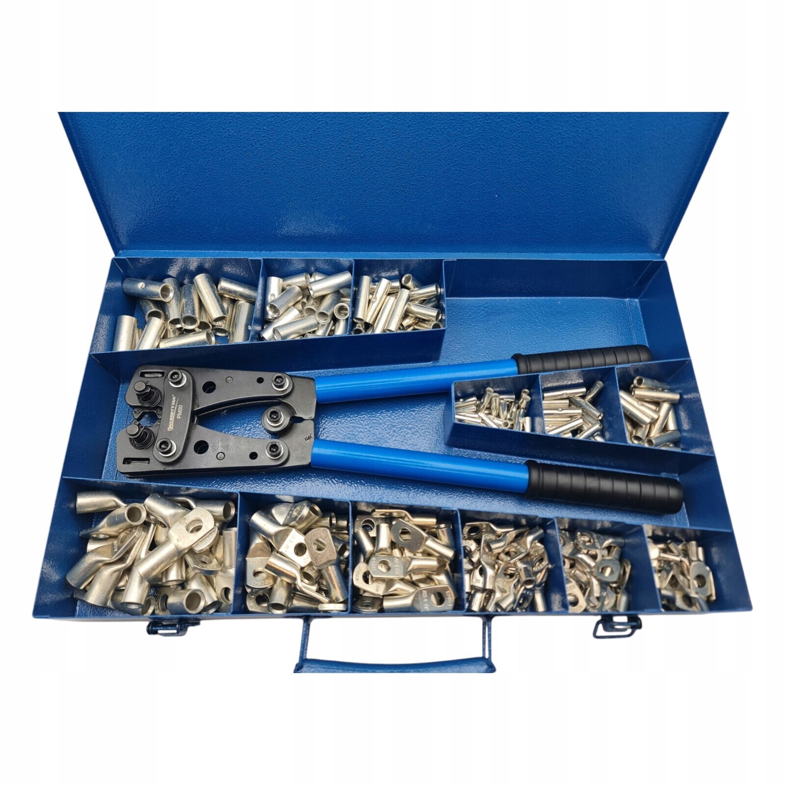 Pražská svorka na kabely 6-50 mm2 v kufru Erko 140szt.KCS 170szt.KLA