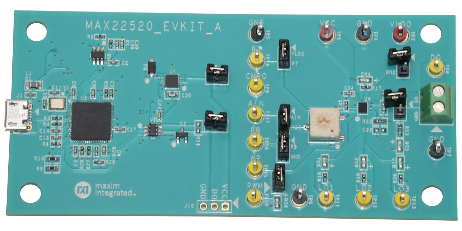Analog Devices Max22520Evkit# Eval Kit, Otp Indus Sensor O/p Driver